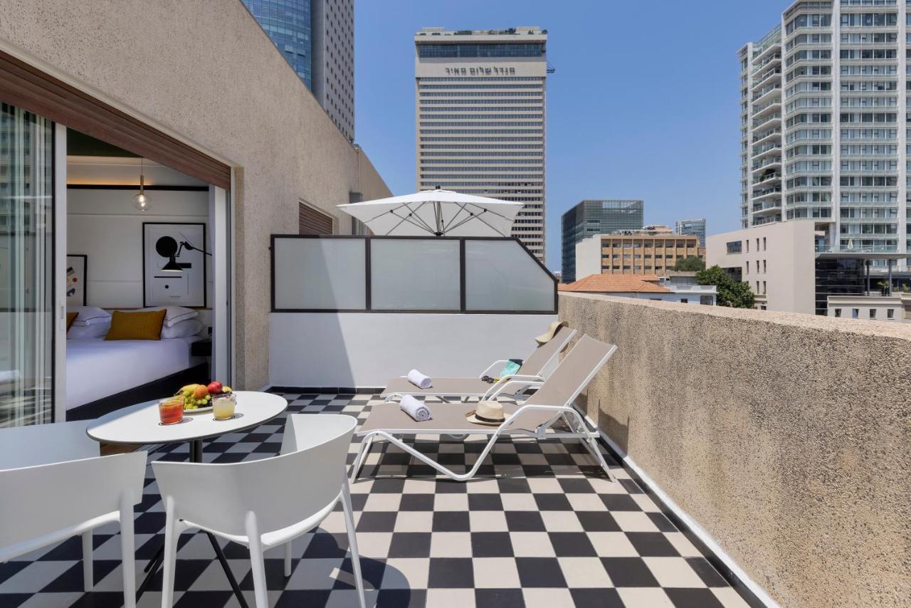 Theodor Rothschild Tel-Aviv Hotel ภายนอก รูปภาพ