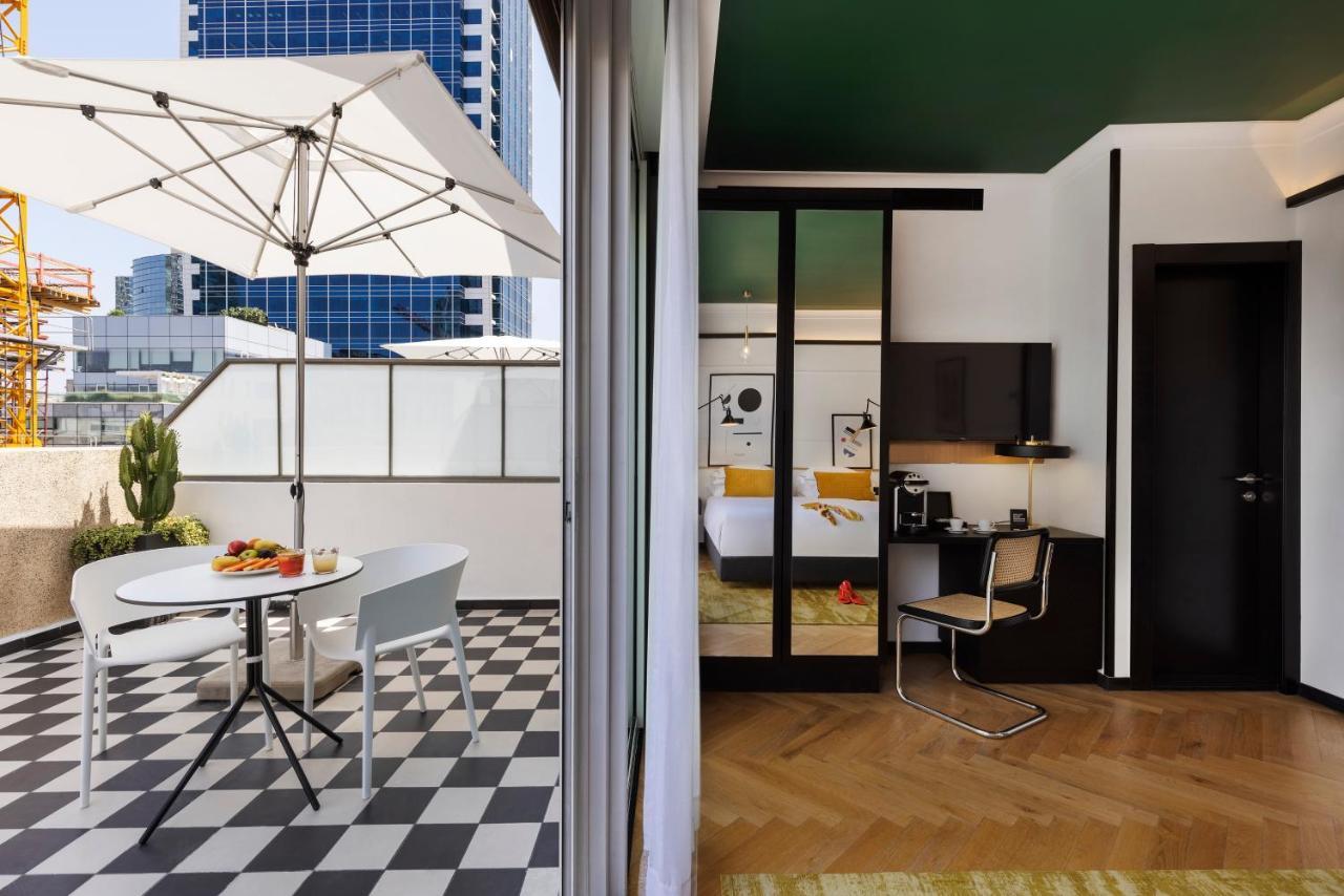 Theodor Rothschild Tel-Aviv Hotel ภายนอก รูปภาพ