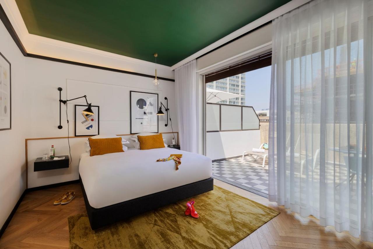 Theodor Rothschild Tel-Aviv Hotel ภายนอก รูปภาพ