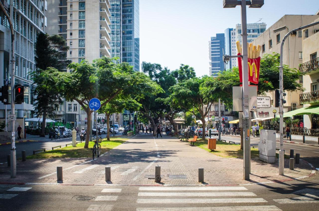 Theodor Rothschild Tel-Aviv Hotel ภายนอก รูปภาพ