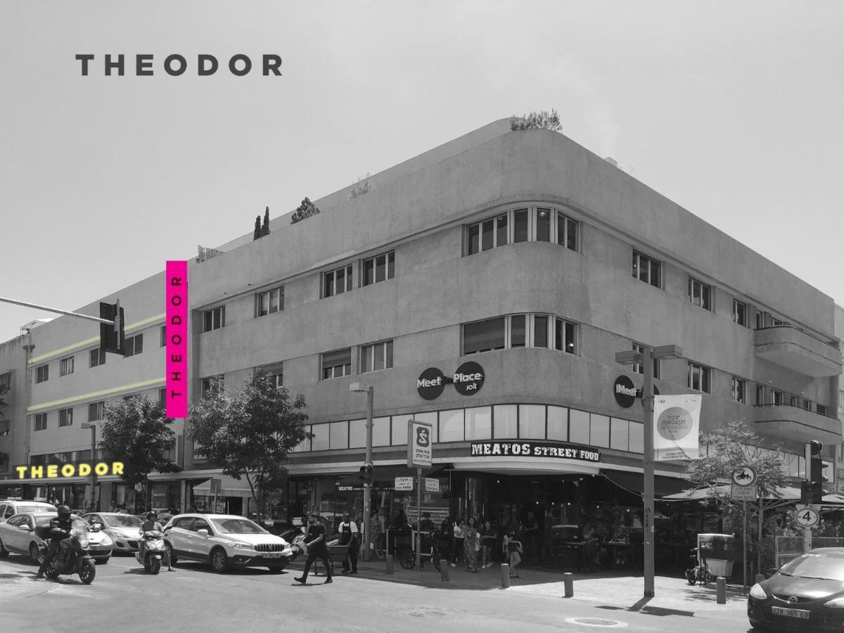 Theodor Rothschild Tel-Aviv Hotel ภายนอก รูปภาพ